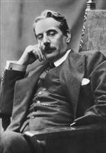 Giacomo Puccini (1858-1924), Italian composer, 1910. Artist: Unknown