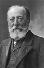 Camille Saint-Saens (1835-1921), French composer, organist, conductor, and pianist of the Romanti Artist: Nadar