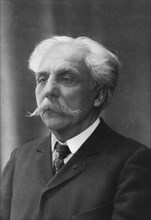 Gabriel Fauré (1845-1924), French composer, organist, pianist and teacher. Artist: Silvestre