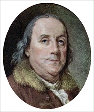 Benjamin Franklin, c1782. Artist: Unknown