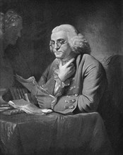 Benjamin Franklin, c1766. Artist: David Martin
