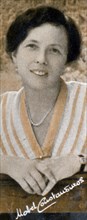 Mabel Constanduros (1880-1957), birth name Mabel Tilling, English actress and screenwriter, 1935. Artist: Unknown