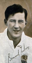 Bernard Gadney (1909- 2000), English rugby union footballer, 1935. Artist: Unknown