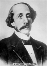 Porfirio Valiente de las Cuevas (1807-1870), politician and Cuban patriot. Artist: Unknown