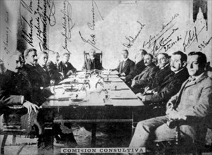 Advisory Committee, 1908, (c1910). Artist: Unknown