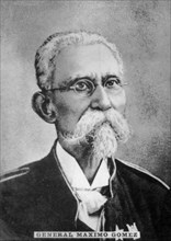 General Maximo Gomez (1836-1905), Dominican Major General in the Ten Years' War, c1910. Artist: Unknown