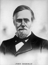 John Sherman (1823-1900), American Republican representative and senator during civil war, c1910. Artist: Unknown