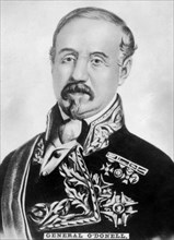 Don Leopoldo O'Donnell y Jorris (1809-1867), Spanish general and statesman, c1910. Artist: Unknown