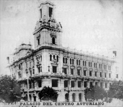 Palacio del Centro Asturiano (Palace of the Asturian Center), Havana, Cuba, c1910. Artist: Unknown