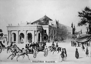 Tacon Theater, Cuba, c1910. Artist: Unknown