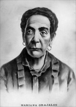 Mariana Grajales Coello (1808-1893), Mother of Cuba, c1910. Artist: Unknown