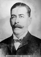 General Jose Miguel Gomez (1858-1921), President of Cuba, c1910. Artist: Unknown