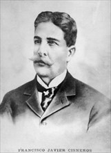 Francisco Javier Cisneros (1836-1898), Cuban Railway Engineer and Political Activist, c1910. Artist: Unknown