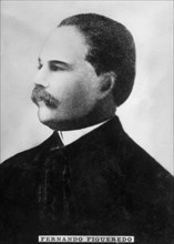Fernando Figueredo (1846-1929), Cuban Patriot and journalist, c1910. Artist: Unknown