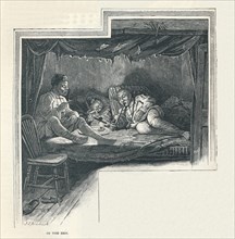 A Night in an Opium Den, 1891 Artist: Unknown