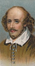 William Shakespeare (1564-1616), English poet and playwright, 1924. Artist: Unknown