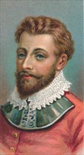 Sir Francis Drake (1540-1596), English sailor, 1924. Artist: Unknown