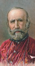 Giuseppe Garibaldi,  (1807-1882) Italian patriot, 1924. Artist: Unknown