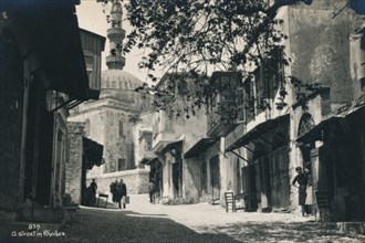 The Old Town of Rhodes, Greece, 1936. Artist: Unknown