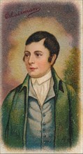 Robert Burns, Scottish poet (1759-1796), 1912. Artist: Unknown
