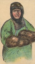 Lieutenant (Birdie) Bowers (1883-1912), Scottish born polar explorer, 1916. Artist: Unknown