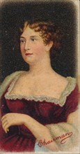Eliza O'Neill (1791-1872) was an Irish actress, 1912. Artist: Unknown
