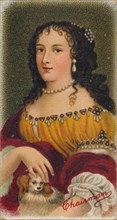 Henrietta of England (1644-1670) youngest daughter of King Charles I, 1912. Artist: Unknown