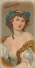 Madame Cail as a Bacchante, 1912. Creator: Unknown.