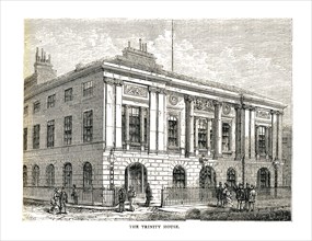 The Trinity House, 1878 Artist: Walter Thornbury