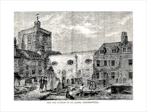 The Old Church of St.James, 1878. Artist: Unknown