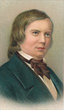 Robert Schumann (1810-1856), German composer, 1911. Artist: Unknown