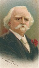 August Manns (1825-1907), German-born conductor, 1911. Artist: Unknown