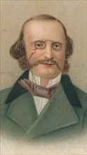 Jacques Offenbach, (1819-1880) German-born French composer, cellist and impresario, 1911. Artist: Unknown