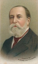 Charles-Camille Saint-Saens (1835-1921), French composer, organist, conductor, and pianist, 1911. Artist: Unknown