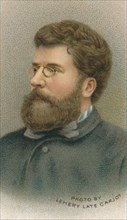 Georges Bizet (1838-1875), French composer, 1911. Artist: Unknown