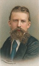 Carl Rosa (1842-1889), German-born musical impresario, 1911. Artist: Unknown