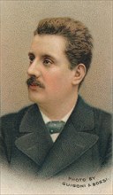 Giacomo Puccini (1858-1924) Italian composer, 1911. Artist: Unknown