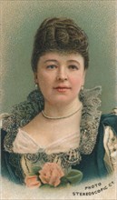 Dame Emma Albani (1847-1930) Canadian soprano, 1911. Artist: Unknown