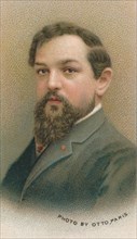 Claude Debussy (1862-1918) French composer, 1911. Artist: Unknown