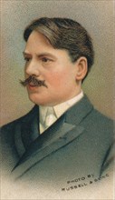 Edward MacDowell (1860-1908), American composer and pianist, 1911. Artist: Unknown