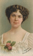 Clara Butt (1872-1936), English contralto, 1911. Artist: Unknown
