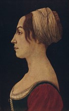 Woman in Green and Crimson, 15th century (1906). Artist: Piero del Pollaiolo