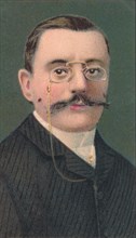 Theophile Delcasse (1852-1923), French statesman, 1906 Artist: Unknown