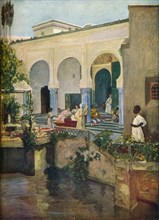 Interior of a Moorish Harem', 1907. Artist: Sir John Lavery