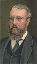 Spencer Compton Cavendish (1833-1908), Marquis of Hartington, British Liberal statesman, 1906. Artist: Unknown