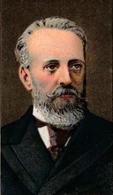 Count Sergei Yulyevich Witte (1849-1915), Russian Prime Minister, 1906. Artist: Unknown