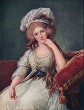 Louise Marie Adelaide de Bourbon-Penthievre, Duchess of Orleans, (1753?1821). French aristocrat. Artist: Unknown.