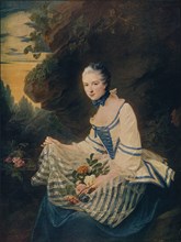 Marie-Louise-Elisabeth de Maille, comtesse de Sorans, ((1742-1812), 1763 (1906). Artist: Unknown.