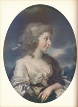 Grace Dalrymple Elliott (1758-1823) was a Scottish socialite and courtesan, 1906. Artist: Unknown