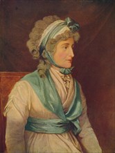 Sarah Siddons' (1755-1831), 18th century English tragic actress, 1906. Artist: John Russell